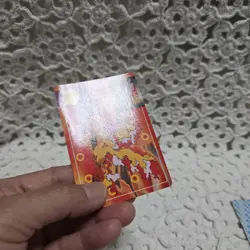 Pokemon Cards Top Sun Fire Trading Card Set 2 Cards Carddass Collection - Image 5