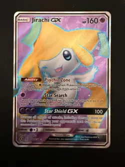 Pokemon Sun & Moon Full Art - Unified Minds 79a/236 Jirachi GX - Image 1
