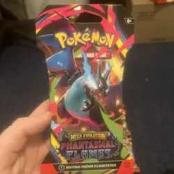 10 Pokemon Phantasmal Flames Sleeved Booster Packs(NOT WEIGHED) - Image 2