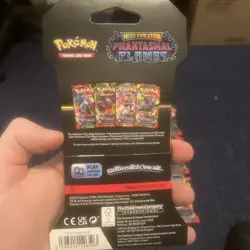 10 Pokemon Phantasmal Flames Sleeved Booster Packs(NOT WEIGHED) - Image 3
