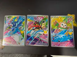 Pokemon First Partner Alolan Starters *NM Condition* - Image 2