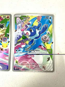Pokemon First Partner Illustration Alolan Starters Promo Set MEP 043 044 045 - Image 4