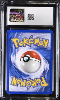 POKEMON BLACK STAR PROMO #43 MACHAMP CGC 8 - Image 2
