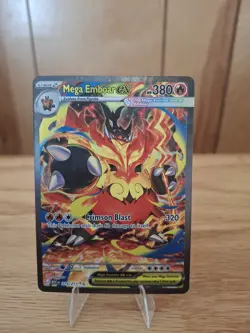 Mega Emboar ex 273/217 Special Illustration Rare Ascended Heroes LIKELY PSA 10 - Image 1