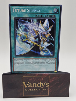 Konami Yu-Gi-Oh! Future Silence LEDE-EN054 Legacy of Destruction 1st Ed Super - Image 1