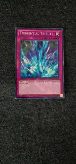 Torrential Tribute LCJW-EN294 Legendary Collection 4: Joey's World 1st Edition - Image 1