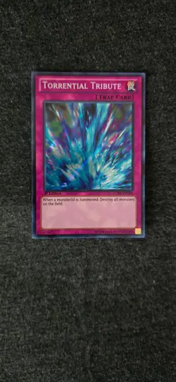 Torrential Tribute LCJW-EN294 Legendary Collection 4: Joey's World 1st Edition - Image 2