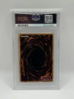 2010 YuGiOh! STBL-EN040 SHOOTING STAR DRAGON GHOST RARE PSA 6 EX-MT - Image 2