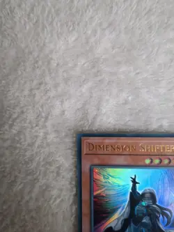 RA05-EN132 Dimension Shifter Variant Art Ultra Rare 1st Ed YuGiOh - Image 2