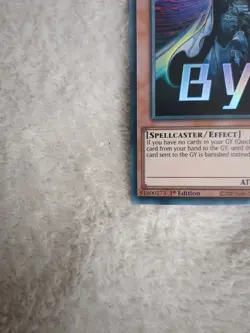 RA05-EN132 Dimension Shifter Variant Art Ultra Rare 1st Ed YuGiOh - Image 4