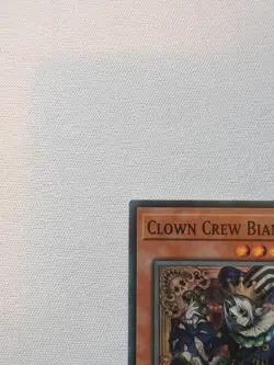 BLZD-EN015 Clown Crew Biancaviso Super Rare 1st Ed YuGiOh - Image 2