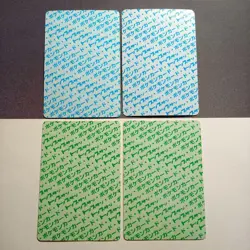 Pokemon Cards Top Sun Back Blue Zubat Golbat Back Green Sandshrew Paras - Image 2