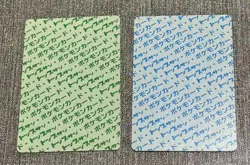 Pokemon Cards Set Top Sun Blastoise Back Green Blastoise Back Blue - Image 2