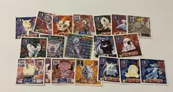 Pokemon Cards Top Sun Mewtwo Rare Strongest Stickers Legends Summary - Image 2