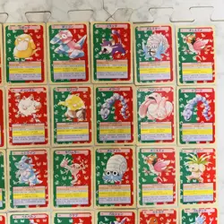 Pokemon Cards Top Sun Green 60 Cards Bulk Sale Gyarados Electabuzz - Image 3