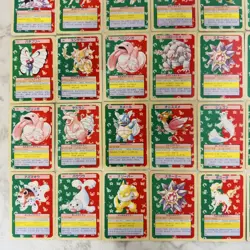 Pokemon Cards Top Sun Green 60 Cards Bulk Sale Gyarados Electabuzz - Image 4
