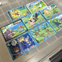 Pokemon Cards Top Sun Bulk Sale 8 Items Collection Trading Game - Image 3