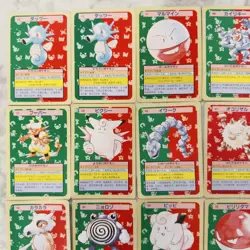 Pokemon Cards Top Sun Green Back 28 Cards Bulk Sale Exeggutor Poliwrath - Image 2