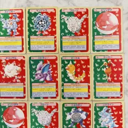 Pokemon Cards Top Sun Green Back 28 Cards Bulk Sale Exeggutor Poliwrath - Image 3