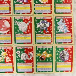 Pokemon Cards Top Sun Green Back 28 Cards Bulk Sale Exeggutor Poliwrath - Image 5