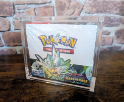 Pokemon TCG: Twilight Masquerade Booster Box Brand New / Sealed + Acrylic Case - Image 1