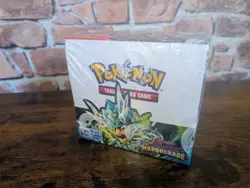 Pokemon TCG: Twilight Masquerade Booster Box Brand New / Sealed + Acrylic Case - Image 2