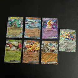Pokemon TCG - Journey Together Bundle - Ex 7 Cards - Image 1