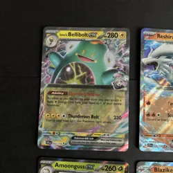 Pokemon TCG - Journey Together Bundle - Ex 7 Cards - Image 2