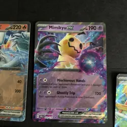 Pokemon TCG - Journey Together Bundle - Ex 7 Cards - Image 4