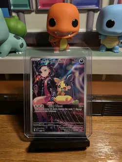Marnie’s Morpeko 206 Sv: Scarlet & Violet Promo Cards Holo Pokemon TCG - Image 1