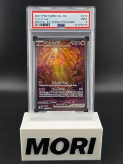 PSA 9 MINT - Chi-Yu #259 [SIR] Pokemon TCG Paldea Evolved - Image 1