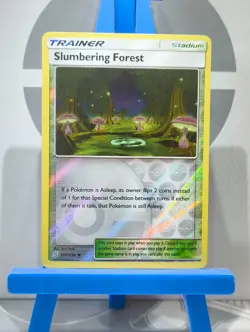 Slumbering Forest 207/236 Reverse Holo - Sun & Moon: Unified Minds - Pokemon TCG - Image 3