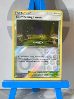 Slumbering Forest 207/236 Reverse Holo - Sun & Moon: Unified Minds - Pokemon TCG - Image 5