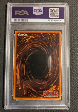 Yugioh Exodia The Forbidden One LOB-124 1st Edition Ultra Rare PSA 9 Mint Wavy! - Image 2