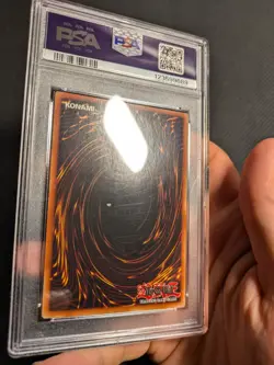 Yugioh Exodia The Forbidden One LOB-124 1st Edition Ultra Rare PSA 9 Mint Wavy! - Image 5