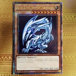 Blue-Eyes White Dragon MP24-EN001 Quarter Century Secret Rare 1st Ed NM Yugioh - Image 2