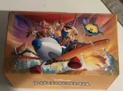 Disney Lorcana Rescue Rangers Promo Card Storage Box Azurite Sea League Prize! - Image 1
