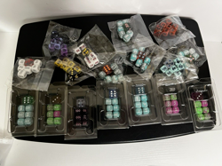 Pokemon Trading Card Game TCG Dice Sets - NEW - Choose Your Set - Image 1