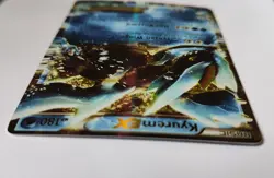 MINT Pokemon TCG Kyurem EX Black White Holo Promo Card BW37 OFF CENTRE (2012) - Image 5