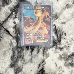 The Pokemon Company Charizard ex 100/106 Flashfire Ultra Rare Holo - Image 1