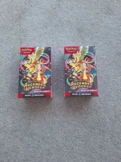 Pokemon Ascended Heroes Booster Box X2 BRAND NEW - Image 1