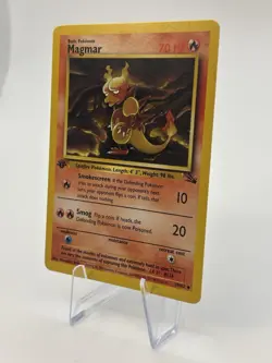 Magmar 39/62 - Fossil - 1st Edition - Pokemon TCG - Image 2