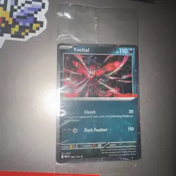 Pokemon TCG Yveltal 088/132 GameStop Exclusive Promo Sealed - Image 1