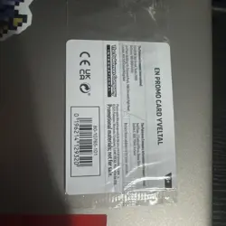 Pokemon TCG Yveltal 088/132 GameStop Exclusive Promo Sealed - Image 3