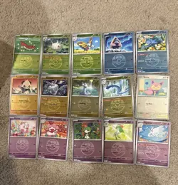 Pokemon Ascended Heroes Love Ball Reverse Holo Lot Of 15 - Image 1