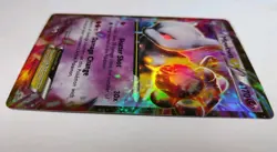 MINT Pokemon TCG Mewtwo EX XY107 Black Star Promo Holo Card 2016 - Image 3