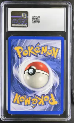 Mewtwo 1999 Pokemon Base Set CGC 8 #10 - Image 2
