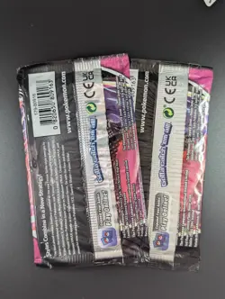 Fusion Strike Mew Booster Packs x2 [Brand New & Sealed] Pokemon TCG English Lot - Image 2