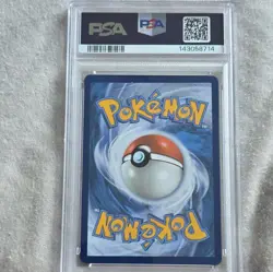 Pokemon Mega Lucario EX 160/132 Me01 Ultra Rare Holo 2025 PSA 10 - Image 2