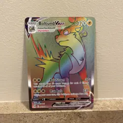 Boltund VMAX - 267/264 Secret Rare Holo SWSH Fusion Strike - Pokemon 2021 - NM - Image 1